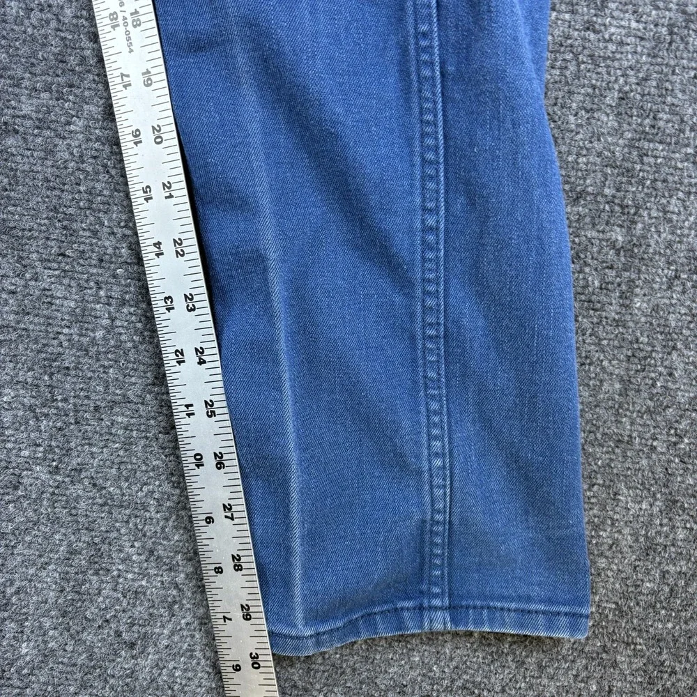 Levi's 511 Jeans Mens 29x30 Blue Medium Wash Denim‎ Cotton Low Rise Slim Fit